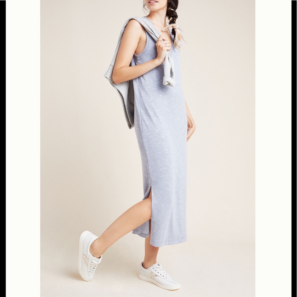 Paige knit midi dress, sz L bought@ Anthropologie
